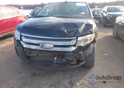 2013 Ford Edge Se z USA, uszkodzony, nr VIN 2FMDK4GC7DBC65341